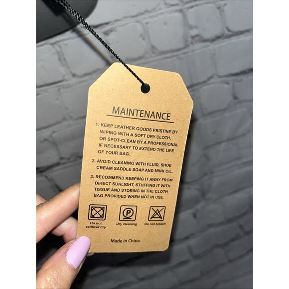 S-Zone Anti-Theft Leather Gray Backpack/Shoulder Bag NWT Retails $79 - Picture 5 of 12